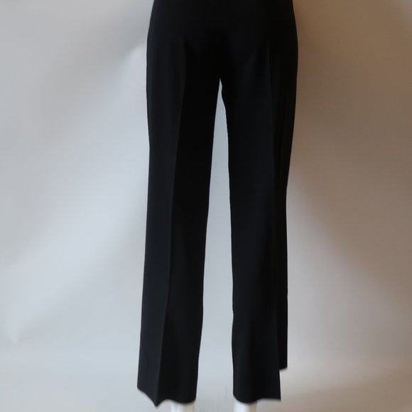 EMMA BLACK BLACK PANTS SZ 10 * - Picture 5 of 8